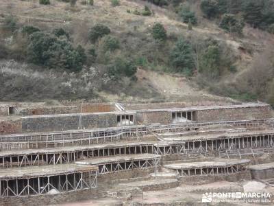 Salto del Nervión - Salinas de Añana - Parque Natural de Valderejo;actividades de montaña el tall